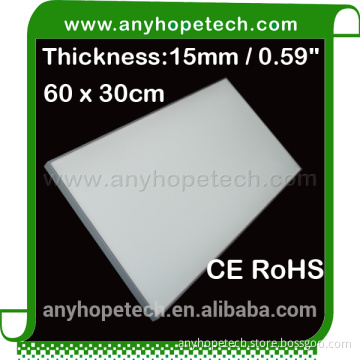 2 years quality guarantee super bright white color 300 600mm flexible led curtain panel